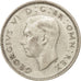 Gran Bretagna, George VI, Shilling, 1944, SPL-, Argento, KM:854