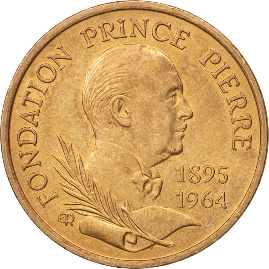 Monaco, Rainier III, 10 Francs, 1989, SPL-, Nichel-alluminio-bronzo, KM:162