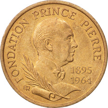 Monaco, Rainier III, 10 Francs, 1989, SPL-, Nichel-alluminio-bronzo, KM:162
