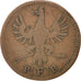 Coin, German States, FRANKFURT AM MAIN, Pfennig, 1786, Frankfurt, VF(20-25)