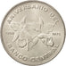 Costa Rica, 1975, 20 Colones, MS(63), Nickel, 36