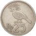 Münze, Indonesien, 25 Rupiah, 1971, SS, Copper-nickel, KM:34