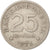 Coin, Indonesia, 25 Rupiah, 1971, EF(40-45), Copper-nickel, KM:34