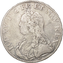 France, Louis XV, Écu aux branches d'olivier, Ecu, 1726, Paris, TB+, Argent,...