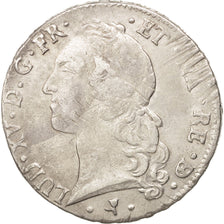 Coin, France, Louis XV, Écu de Béarn au bandeau, Ecu, 1764, Pau, VF(30-35)