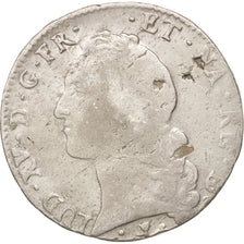 Frankreich, Louis XV, Écu de Béarn au bandeau, Ecu, 1762, Pau, VF(20-25), S...