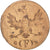 Coin, German States, FRANKFURT AM MAIN, 2 Pfennig, 1795, Frankfurt, AU(50-53)