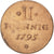 Coin, German States, FRANKFURT AM MAIN, 2 Pfennig, 1795, Frankfurt, AU(50-53)