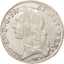Munten, Frankrijk, Louis XV, Écu au bandeau, Ecu, 1767, Bayonne, FR+, Zilver