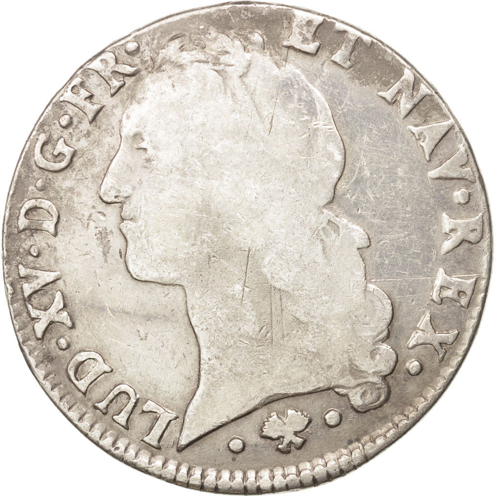 Monnaie, France, Louis XV, Écu au bandeau, Ecu, 1765, Bayonne, TB+, Argent
