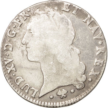 Monnaie, France, Louis XV, Écu au bandeau, Ecu, 1765, Bayonne, TB+, Argent