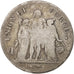 Moneta, Francia, Union et Force, 5 Francs, 1800, Bayonne, MB, Argento, KM:639.6