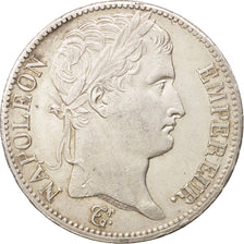 Moneta, Francia, Napoléon I, 5 Francs, 1811, Paris, SPL-, Argento, KM:694.1