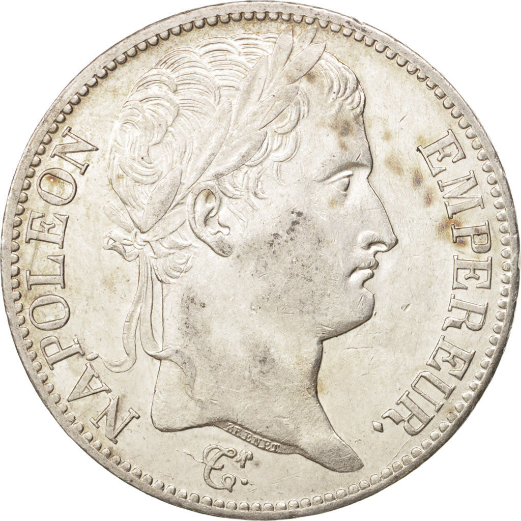 Coin, France, Napoléon I, 5 Francs, 1811, Paris, AU(50-53), Silver, KM:694.1