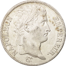 Coin, France, Napoléon I, 5 Francs, 1811, Paris, AU(50-53), Silver, KM:694.1