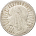 Coin, Poland, 10 Zlotych, 1932, Warsaw, AU(50-53), Silver, KM:22