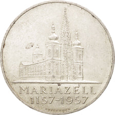 Austria, 25 Schilling, 1957, Vienne, AU(55-58), Silver, KM:2883