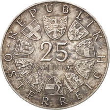 Austria, 25 Schilling, 1968, Vienne, MS(63), Silver, KM:2903