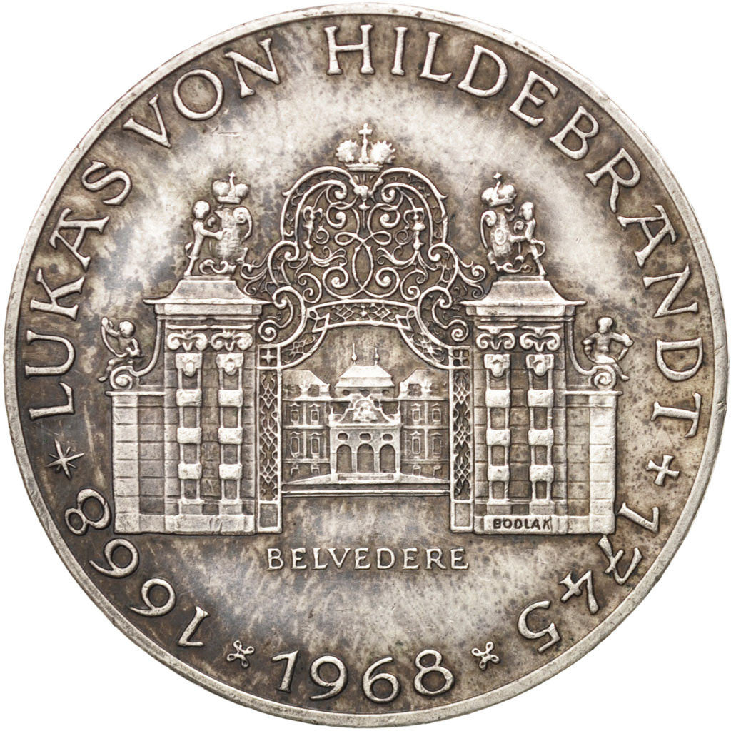 Austria, 25 Schilling, 1968, Vienne, MS(63), Silver, KM:2903