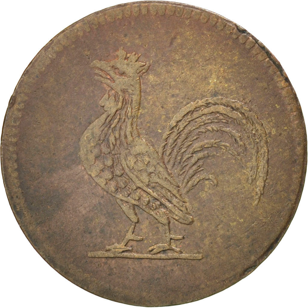 Monnaie, Etats allemands, FRANKFURT AM MAIN, Pfennig, 1822, Frankfurt, TTB