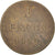 Monnaie, Etats allemands, FRANKFURT AM MAIN, Pfennig, 1822, Frankfurt, TTB