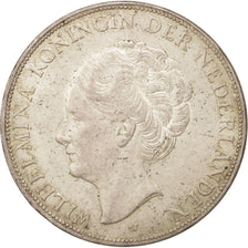 Moneta, Holandia, Wilhelmina I, 2-1/2 Gulden, 1931, AU(50-53), Srebro, KM:165