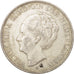 Moneda, Países Bajos, Wilhelmina I, 2-1/2 Gulden, 1937, MBC+, Plata, KM:165