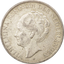 Monnaie, Pays-Bas, Wilhelmina I, 2-1/2 Gulden, 1938, TTB+, Argent, KM:165