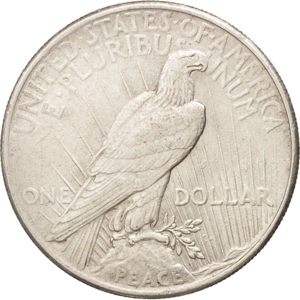 United States, Peace Dollar, Dollar, 1924, U.S. Mint, Philadelphia, EF(40-45)