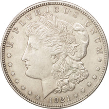 Stati Uniti, Morgan Dollar, Dollar, 1921, U.S. Mint, Philadelphia, BB, Argent...