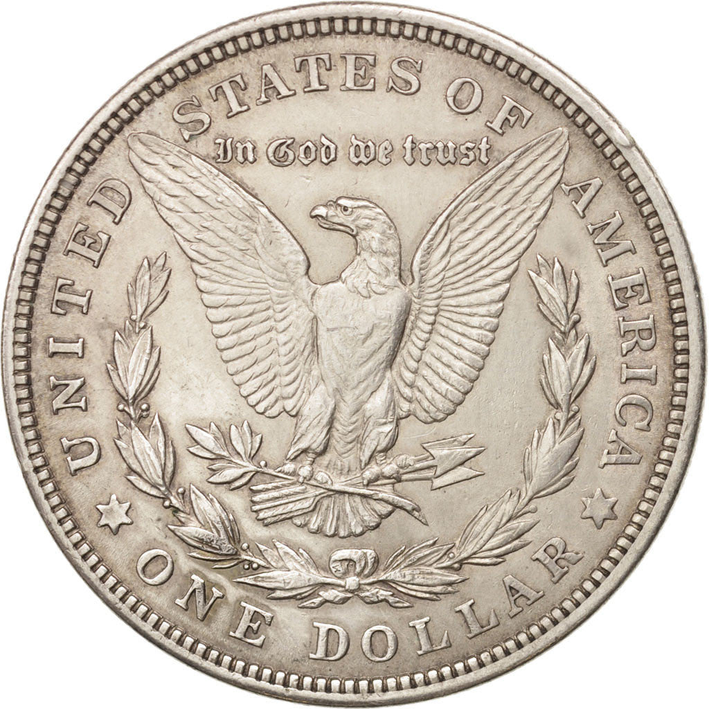 Stati Uniti, Morgan Dollar, Dollar, 1921, U.S. Mint, Philadelphia, BB, Argent...