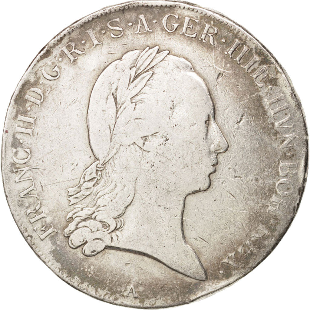Moneta, STATI ITALIANI, MILAN, Franz II, Crocione, Kronenthaler, 1793, Milan