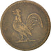 GERMAN STATES, Pfennig, 1822, Frankfurt, KM #Tn13, EF(40-45), Copper, 1.49