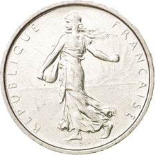 Frankreich, Semeuse, 5 Francs, 1969, Paris, AU(55-58), Silver, KM:926, Gadour...