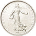 Frankreich, Semeuse, 5 Francs, 1969, Paris, AU(55-58), Silver, KM:926, Gadour...