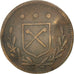 GERMAN STATES, Heller, 1807, Frankfurt, KM #Tn11, VF(30-35), Copper, 1.46