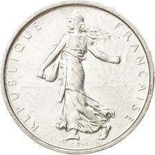 France, Semeuse, 5 Francs, 1969, Paris, MS(60-62), Silver, KM:926