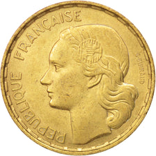 France, Guiraud, 50 Francs, 1952, Paris, AU(50-53), Aluminum-Bronze, KM:918.1