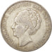 Coin, Netherlands, Wilhelmina I, 2-1/2 Gulden, 1930, EF(40-45), Silver, KM:165