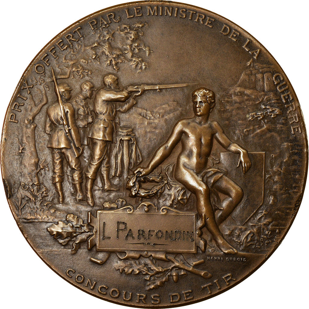 Francja, Medal, Prix de Tir Offert par le Ministre de la Guerre, Polityka