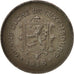 Luxembourg, Charlotte, 5 Centimes, 1918, AU(50-53), Iron, KM:30