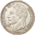 Munten, Frankrijk, Napoleon III, Napoléon III, 5 Francs, 1867, Paris, PR