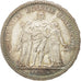 France, Hercule, 5 Francs, 1873, Paris, MS(60-62), Silver, KM:820.1, Gadoury:745