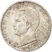 Monaco, Rainier III, 5 Francs, 1960, AU(50-53), Silver, KM:141