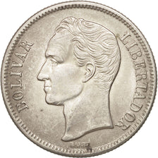 Venezuela, Gram 10, 2 Bolivares, 1945, Philadelphia, MS(63), Silver, KM:23a