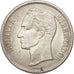 Venezuela, Gram 10, 2 Bolivares, 1945, Philadelphia, MS(63), Silver, KM:23a