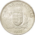 Hungary, Pengo, 1927, Budapest, MS(63), Silver, KM:510