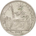 FRENCH INDO-CHINA, 10 Cents, 1937, Paris, AU(50-53), Silver, KM:16.2