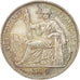 Monnaie, FRENCH INDO-CHINA, 50 Cents, 1936, Paris, SPL, Argent, KM:4a.2