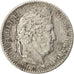 Francia, Louis-Philippe, 25 Centimes, 1845, Rouen, MB, Argento, KM:755.2, Gad...